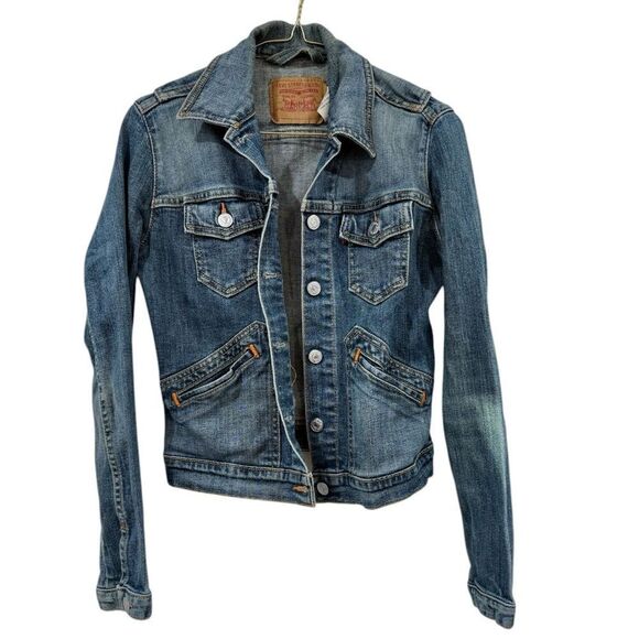 Levi’s Women’s Denim Jacket Size Small - Picture 1 of 6